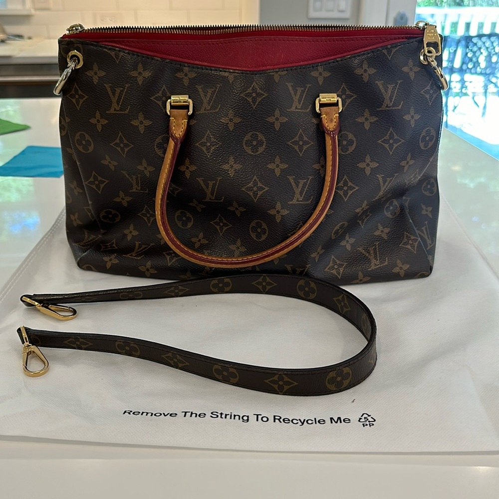 COPY - Louis Vuitton Monogram Pallas BB